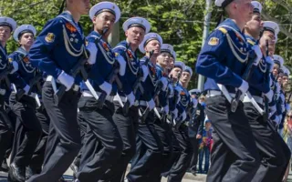 Парад Победы в Севастополе. Фоторепортаж