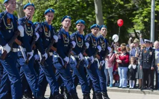 Парад Победы в Севастополе. Фоторепортаж