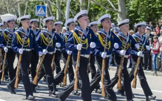 Парад Победы в Севастополе. Фоторепортаж