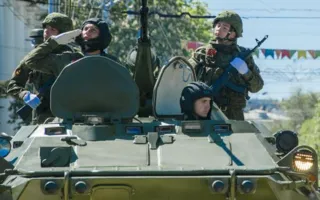 Парад Победы в Севастополе. Фоторепортаж