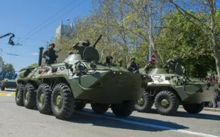 Парад Победы в Севастополе. Фоторепортаж