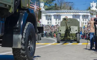 Парад Победы в Севастополе. Фоторепортаж