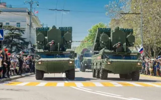 Парад Победы в Севастополе. Фоторепортаж