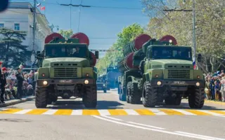 Парад Победы в Севастополе. Фоторепортаж