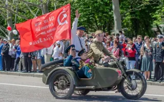 Парад Победы в Севастополе. Фоторепортаж