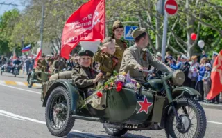 Парад Победы в Севастополе. Фоторепортаж