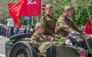 Парад Победы в Севастополе. Фоторепортаж