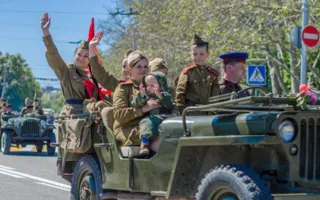 Парад Победы в Севастополе. Фоторепортаж