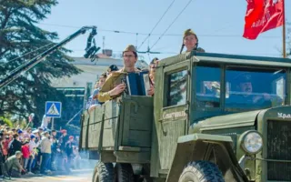 Парад Победы в Севастополе. Фоторепортаж