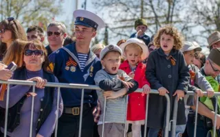 Парад Победы в Севастополе. Фоторепортаж