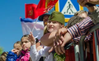 Парад Победы в Севастополе. Фоторепортаж