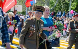 Парад Победы в Севастополе. Фоторепортаж