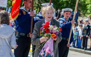 Парад Победы в Севастополе. Фоторепортаж