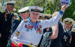 Парад Победы в Севастополе. Фоторепортаж