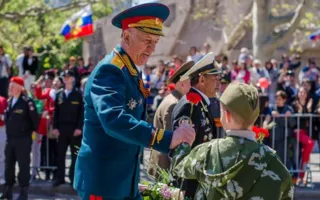 Парад Победы в Севастополе. Фоторепортаж