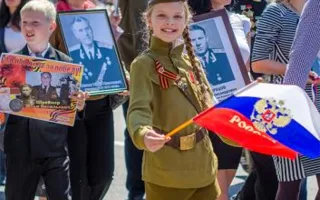 Парад Победы в Севастополе. Фоторепортаж