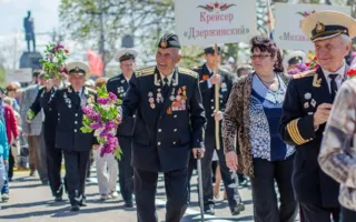 Парад Победы в Севастополе. Фоторепортаж