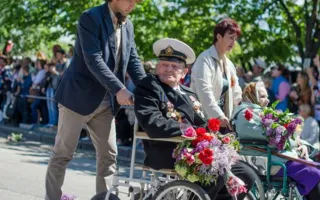 Парад Победы в Севастополе. Фоторепортаж