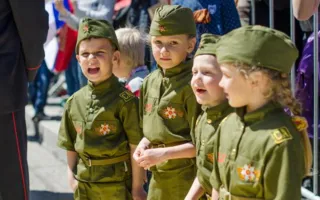 Парад Победы в Севастополе. Фоторепортаж