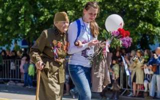 Парад Победы в Севастополе. Фоторепортаж
