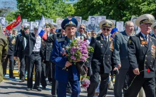 Парад Победы в Севастополе. Фоторепортаж