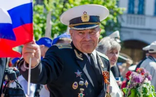 Парад Победы в Севастополе. Фоторепортаж