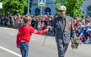 Парад Победы в Севастополе. Фоторепортаж
