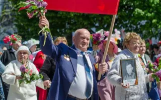 Парад Победы в Севастополе. Фоторепортаж