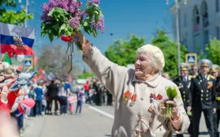 Парад Победы в Севастополе. Фоторепортаж