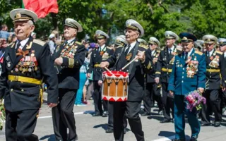 Парад Победы в Севастополе. Фоторепортаж