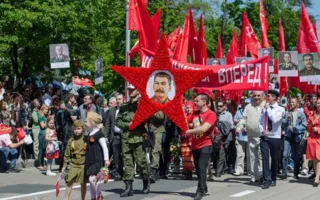 Парад Победы в Севастополе. Фоторепортаж