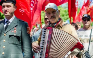 Парад Победы в Севастополе. Фоторепортаж