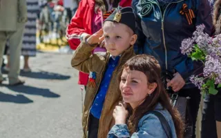 Парад Победы в Севастополе. Фоторепортаж