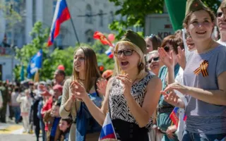 Парад Победы в Севастополе. Фоторепортаж