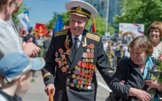 Парад Победы в Севастополе. Фоторепортаж