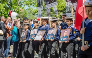 Парад Победы в Севастополе. Фоторепортаж