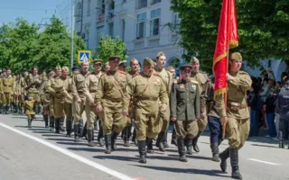 Парад Победы в Севастополе. Фоторепортаж