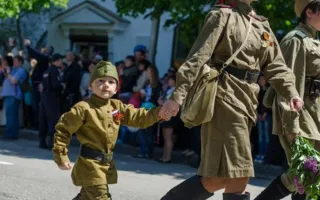 Парад Победы в Севастополе. Фоторепортаж
