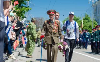 Парад Победы в Севастополе. Фоторепортаж