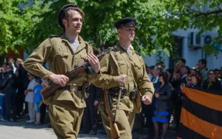 Парад Победы в Севастополе. Фоторепортаж