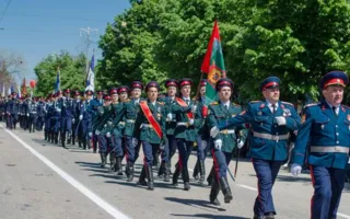 Парад Победы в Севастополе. Фоторепортаж
