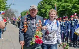 Парад Победы в Севастополе. Фоторепортаж