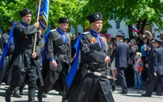 Парад Победы в Севастополе. Фоторепортаж