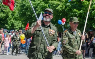 Парад Победы в Севастополе. Фоторепортаж