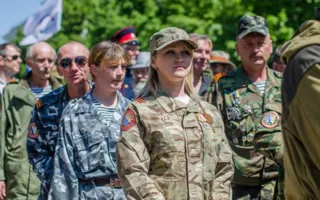 Парад Победы в Севастополе. Фоторепортаж