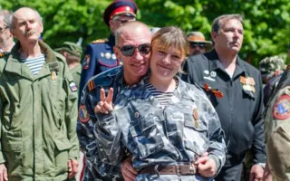 Парад Победы в Севастополе. Фоторепортаж