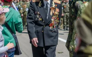 Парад Победы в Севастополе. Фоторепортаж