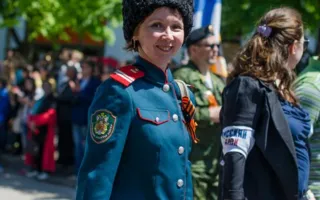 Парад Победы в Севастополе. Фоторепортаж