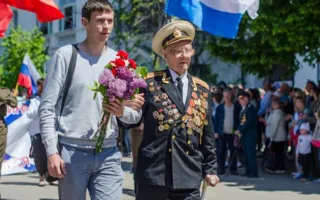 Парад Победы в Севастополе. Фоторепортаж