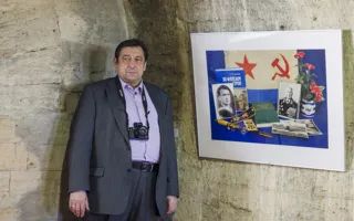 В Севастополе проходит выставка «Вставай, страна огромная...»